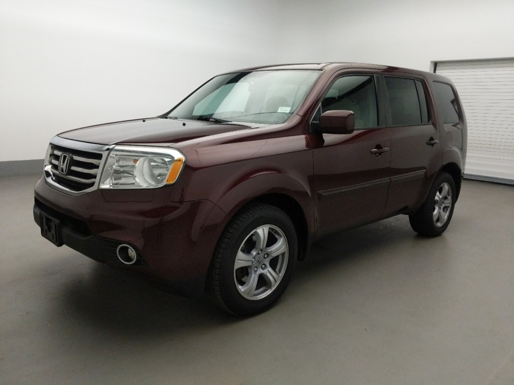 Used 2014 Honda Pilot Driver Front Bumper