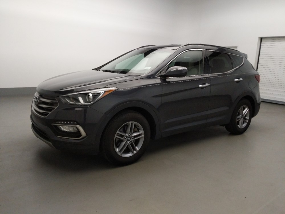 Used 2017 Hyundai Santa Fe Driver Front Bumper