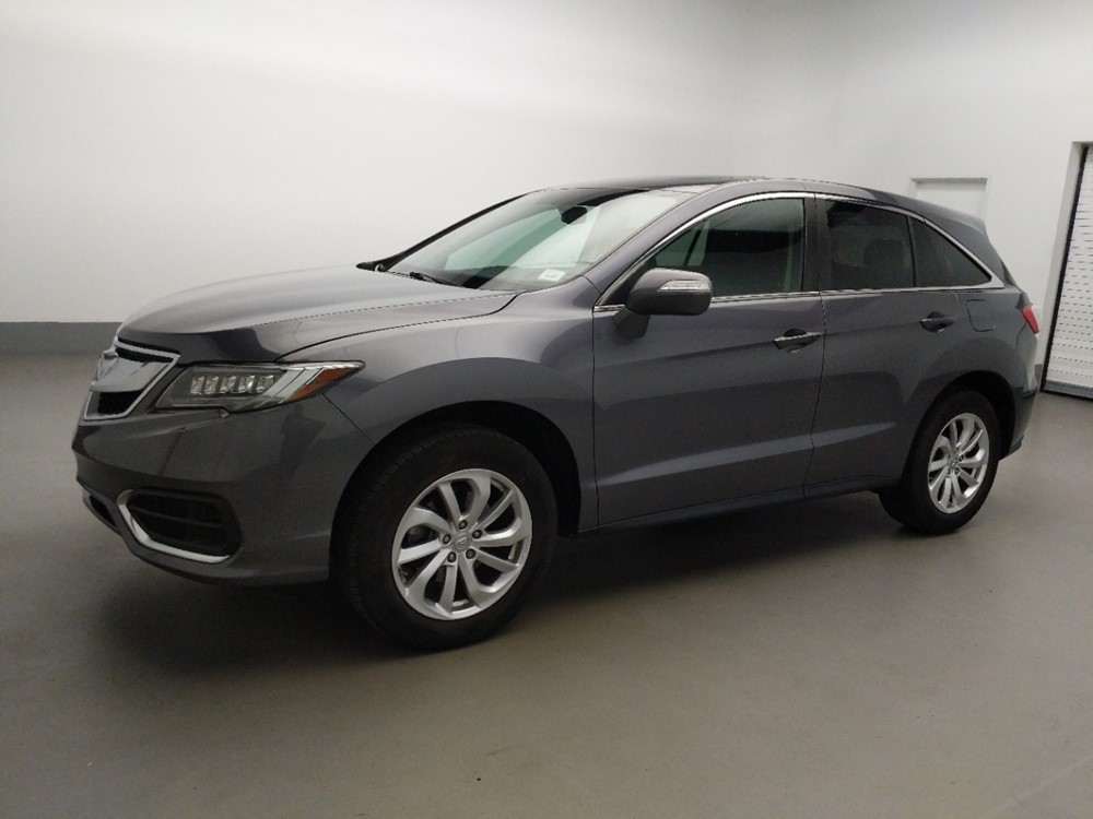 Used 2017 Acura RDX Driver Front Bumper