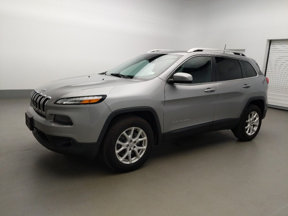 Used 2016 Jeep Cherokee Driver Front Bumper