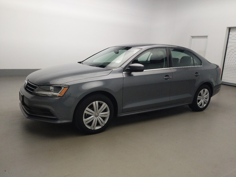 Used 2017 Volkswagen Jetta Driver Front Bumper