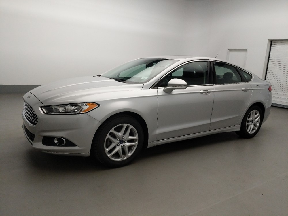 Used 2014 Ford Fusion Driver Front Bumper