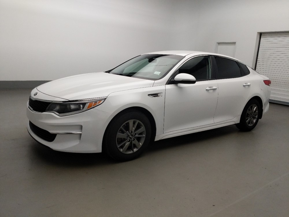 Used 2016 Kia Optima Driver Front Bumper