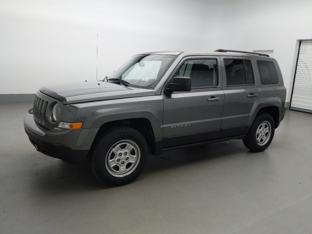 Used 2014 Jeep Patriot Driver Front Bumper