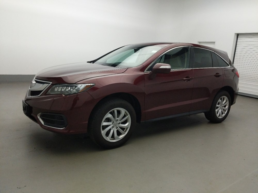 Used 2017 Acura RDX Driver Front Bumper