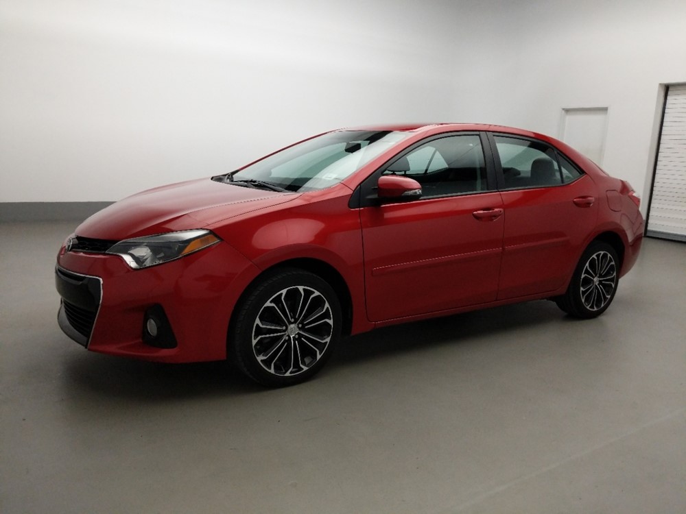 Used 2014 Toyota Corolla Driver Front Bumper