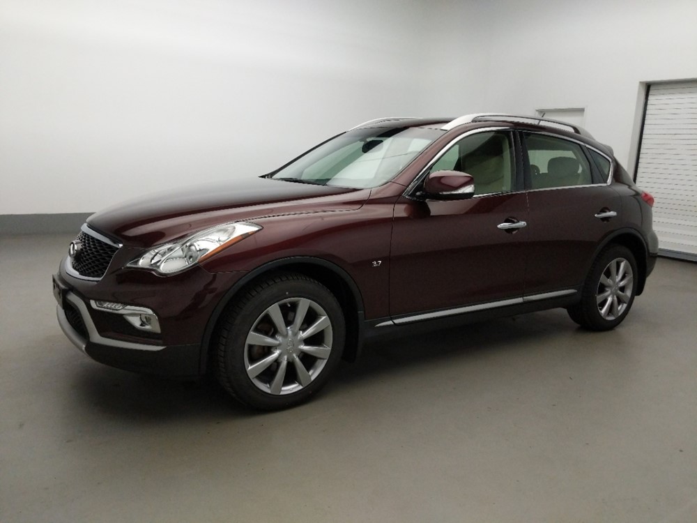 Used 2017 INFINITI QX50 Driver Front Bumper