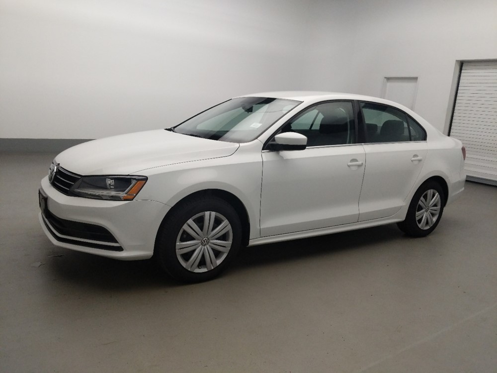 Used 2017 Volkswagen Jetta Driver Front Bumper
