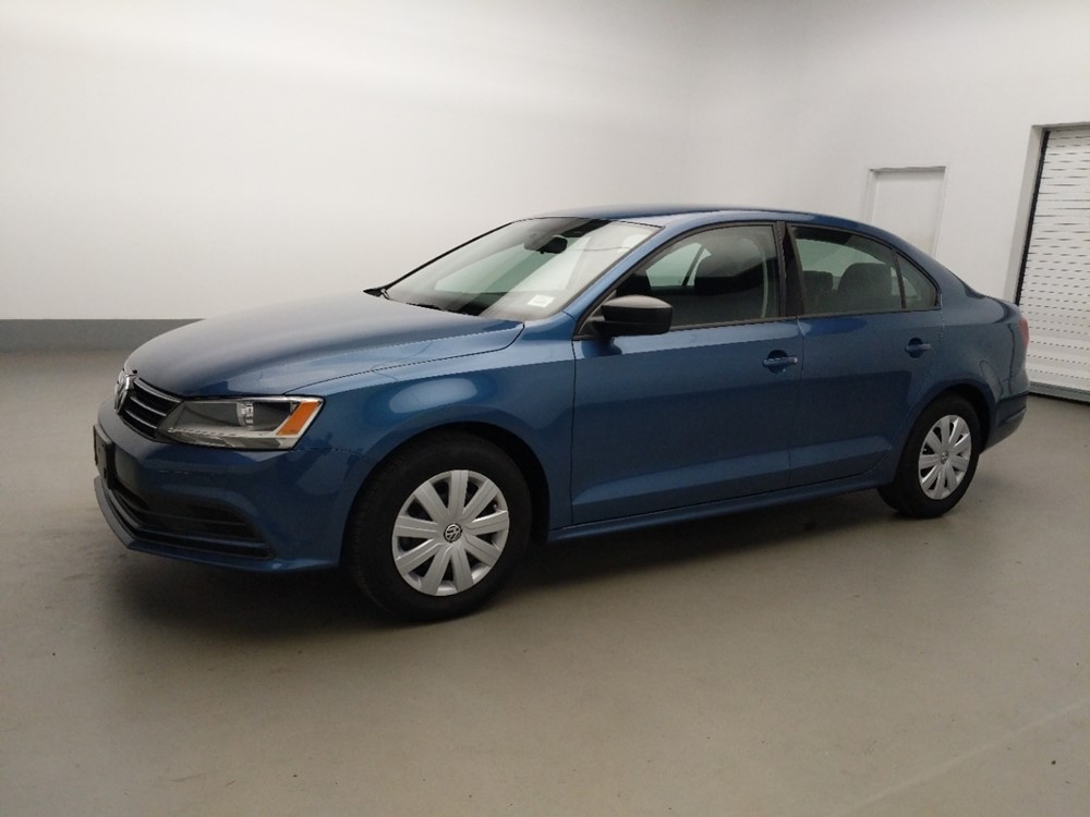 Used 2016 Volkswagen Jetta Driver Front Bumper