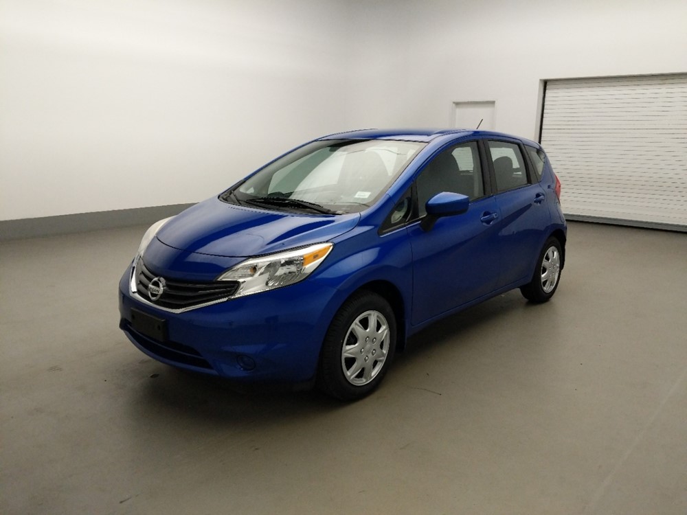 Used 2015 Nissan Versa Driver Front Bumper