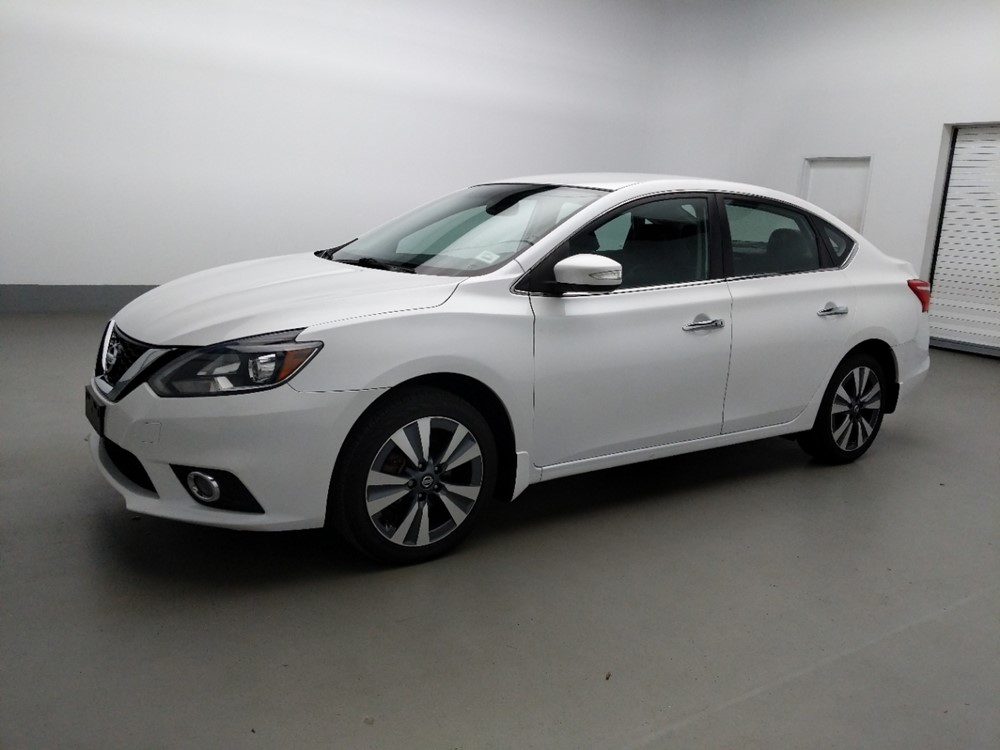 Used 2017 Nissan Sentra Driver Front Bumper