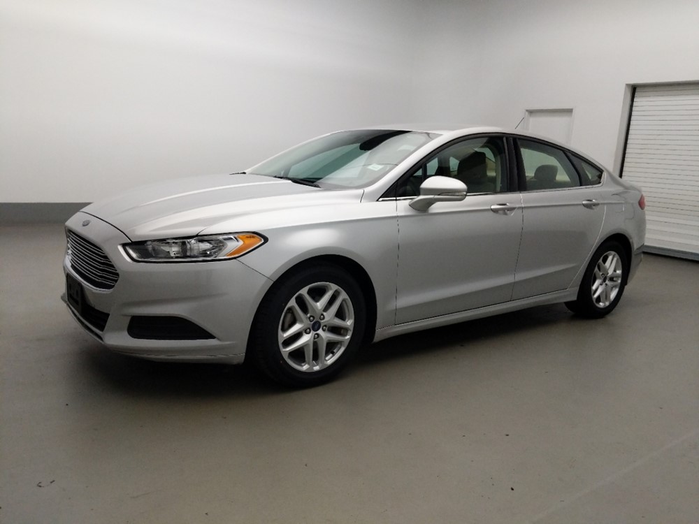 Used 2016 Ford Fusion Driver Front Bumper