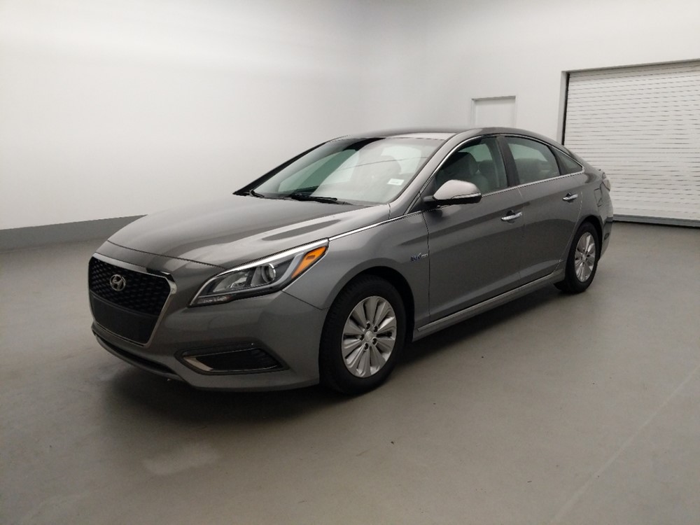 Used 2017 Hyundai Sonata Driver Front Bumper