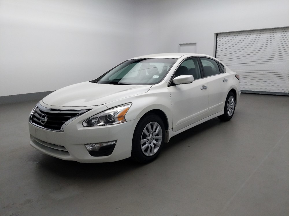 Used 2015 Nissan Altima Driver Front Bumper