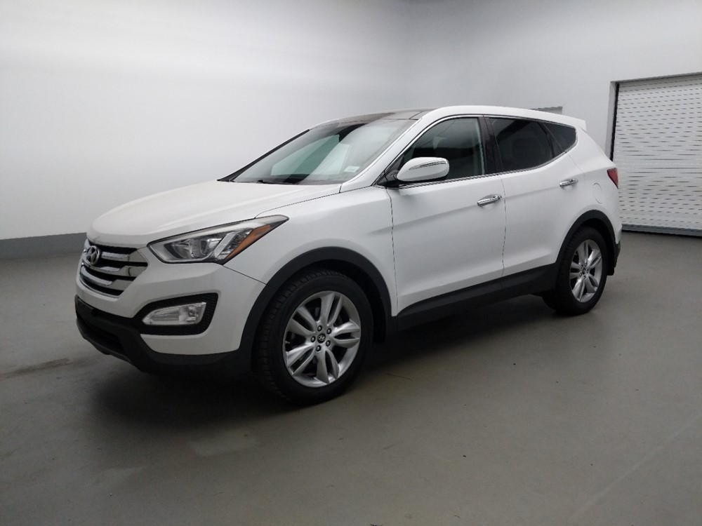 Used 2013 Hyundai Santa Fe Driver Front Bumper