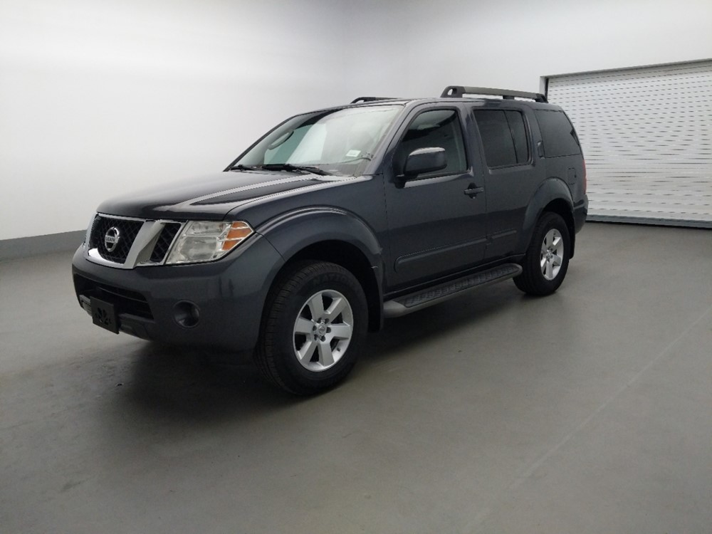 Used 2012 Nissan Pathfinder Driver Front Bumper