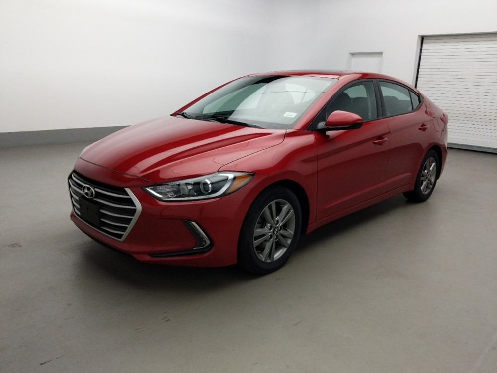 Used 2017 Hyundai Elantra Driver Front Bumper