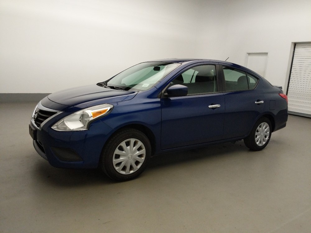 Used 2018 Nissan Versa Driver Front Bumper