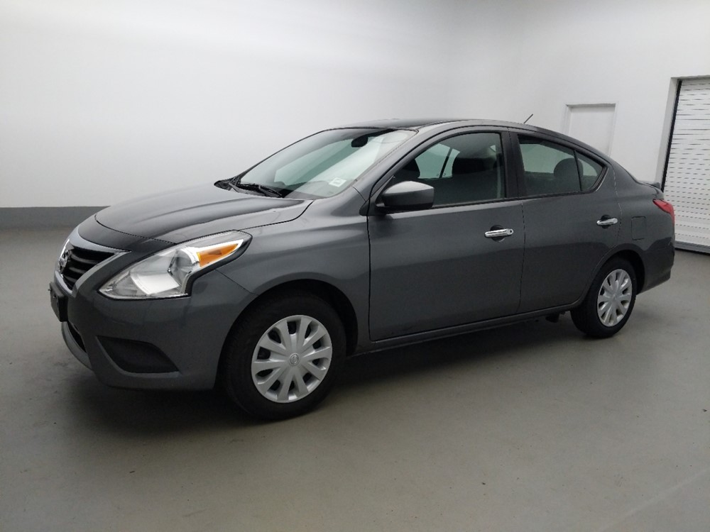 Used 2018 Nissan Versa Driver Front Bumper