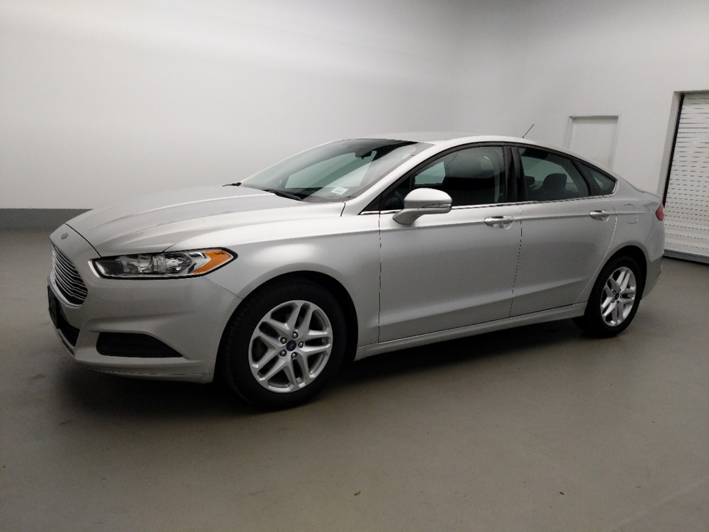 Used 2016 Ford Fusion Driver Front Bumper