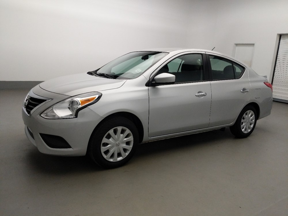 Used 2019 Nissan Versa Driver Front Bumper
