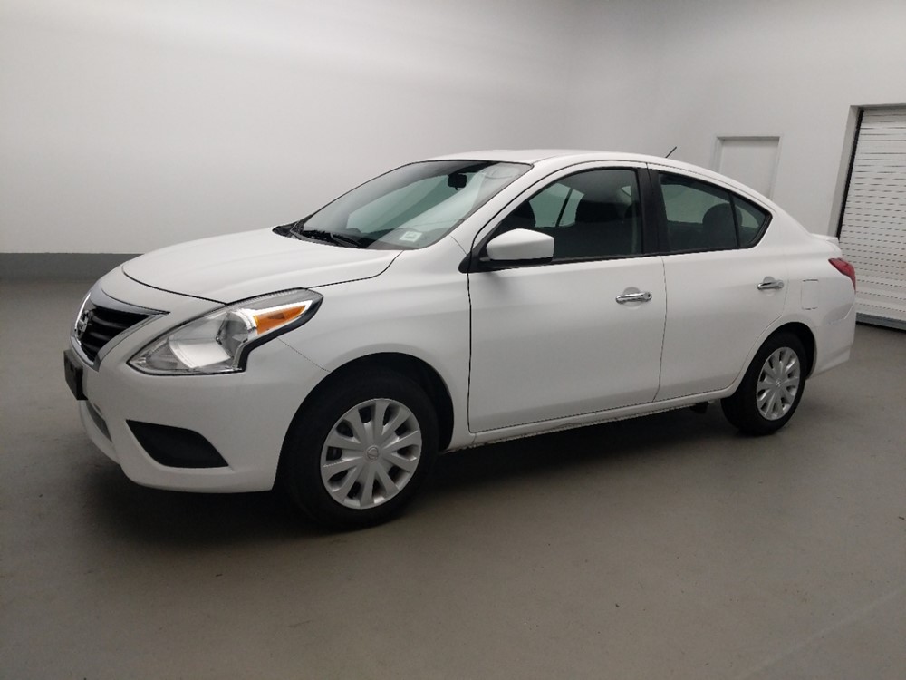 Used 2019 Nissan Versa Driver Front Bumper