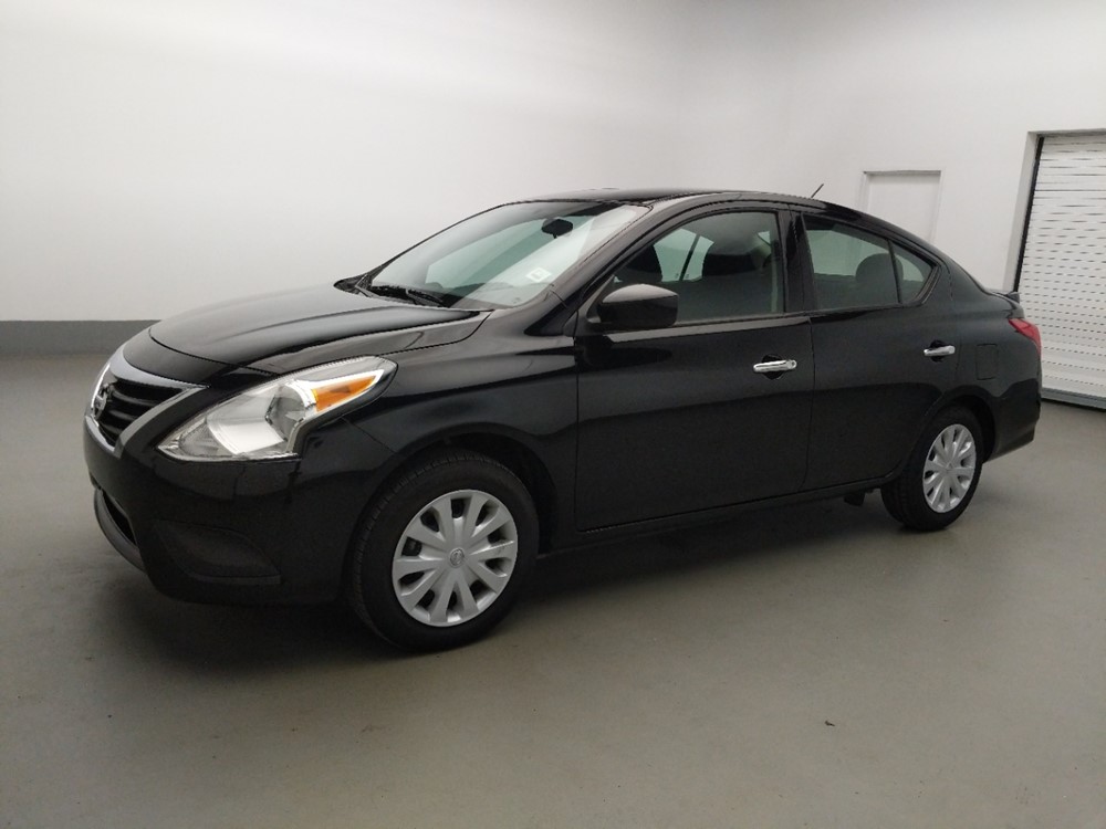 Used 2019 Nissan Versa Driver Front Bumper