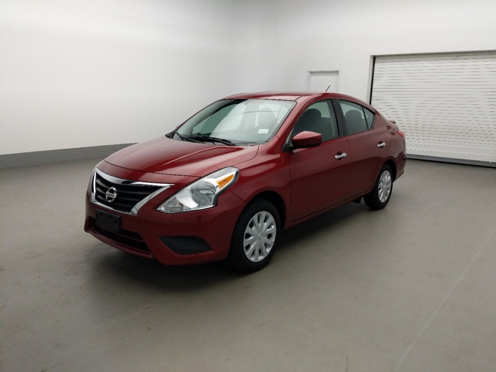 Used 2017 Nissan Versa Driver Front Bumper