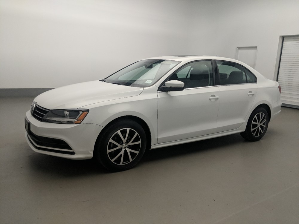 Used 2017 Volkswagen Jetta Driver Front Bumper