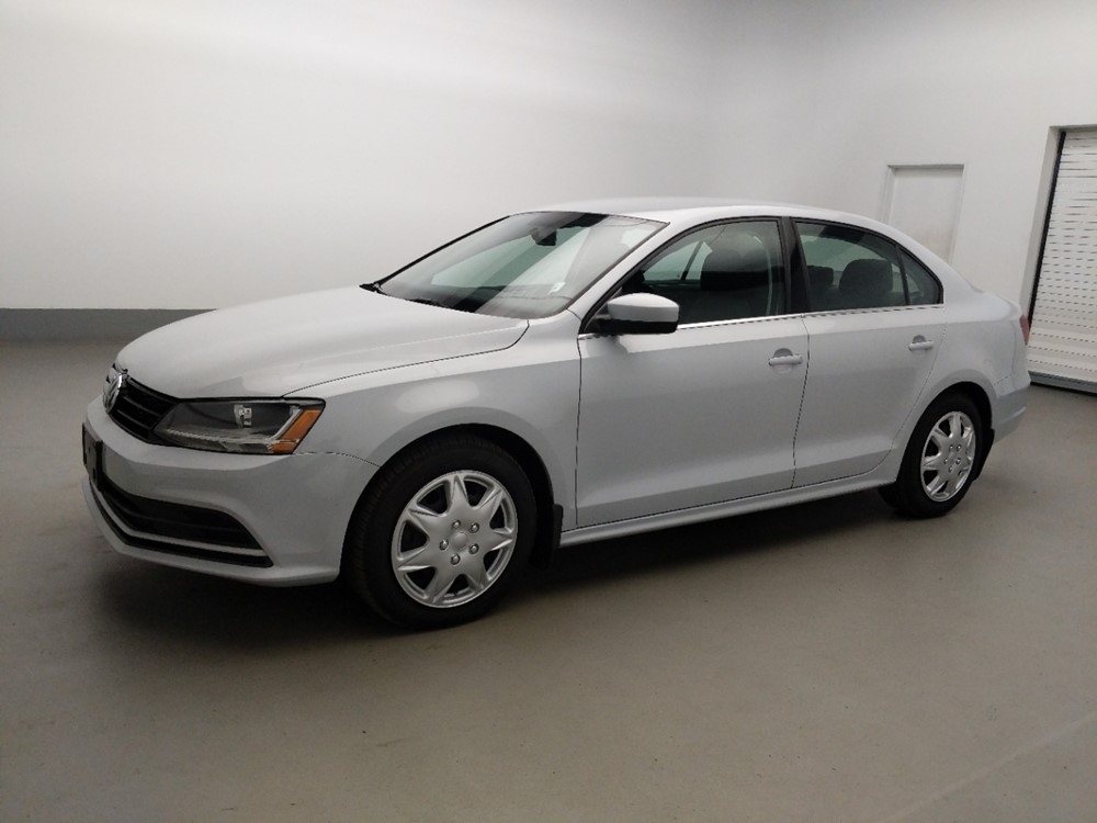 Used 2017 Volkswagen Jetta Driver Front Bumper