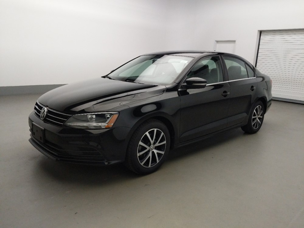 Used 2017 Volkswagen Jetta Driver Front Bumper