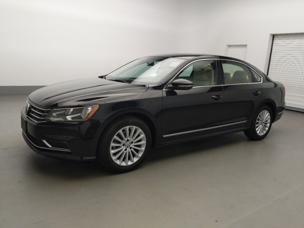 Used 2017 Volkswagen Passat Driver Front Bumper