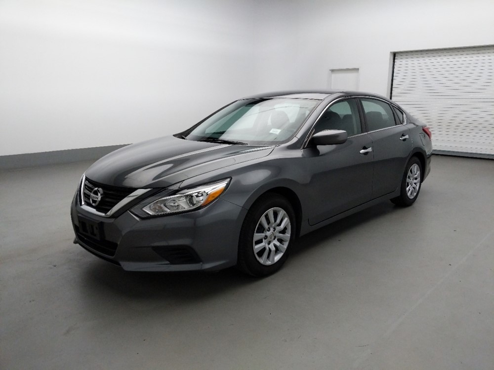 Used 2017 Nissan Altima Driver Front Bumper