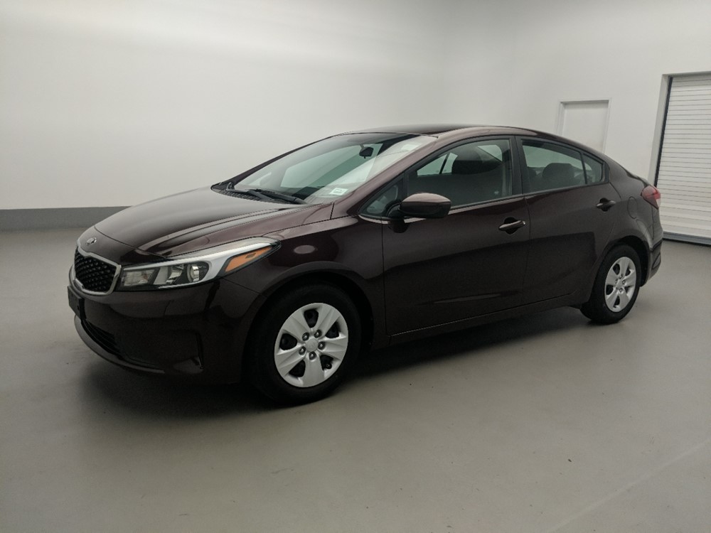 Used 2017 Kia Forte Driver Front Bumper