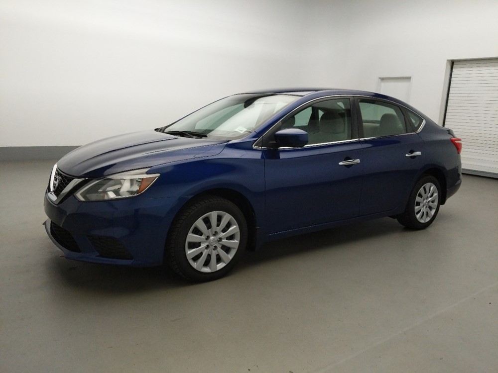Used 2017 Nissan Sentra Driver Front Bumper