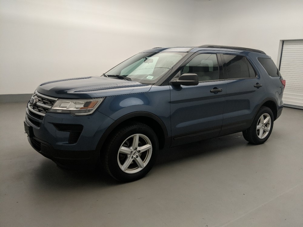 Used 2018 Ford Explorer Driver Front Bumper