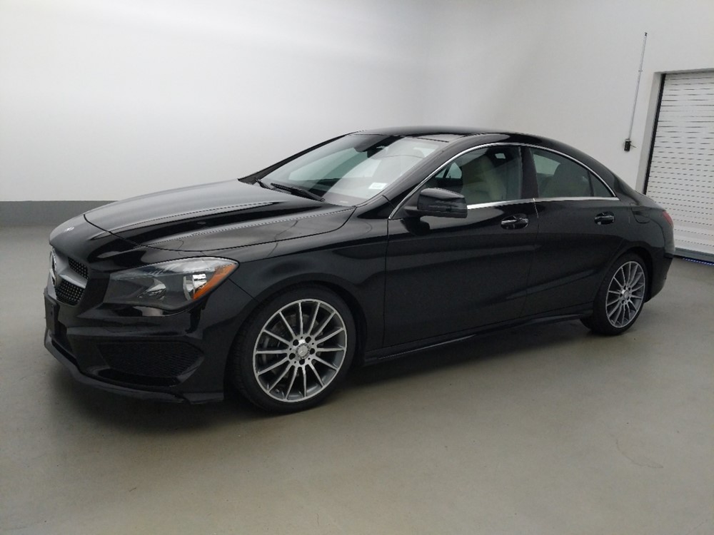 Used 2016 Mercedes-Benz CLA250 Driver Front Bumper