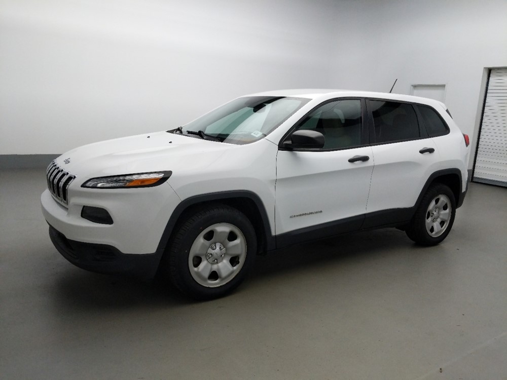 Used 2016 Jeep Cherokee Driver Front Bumper