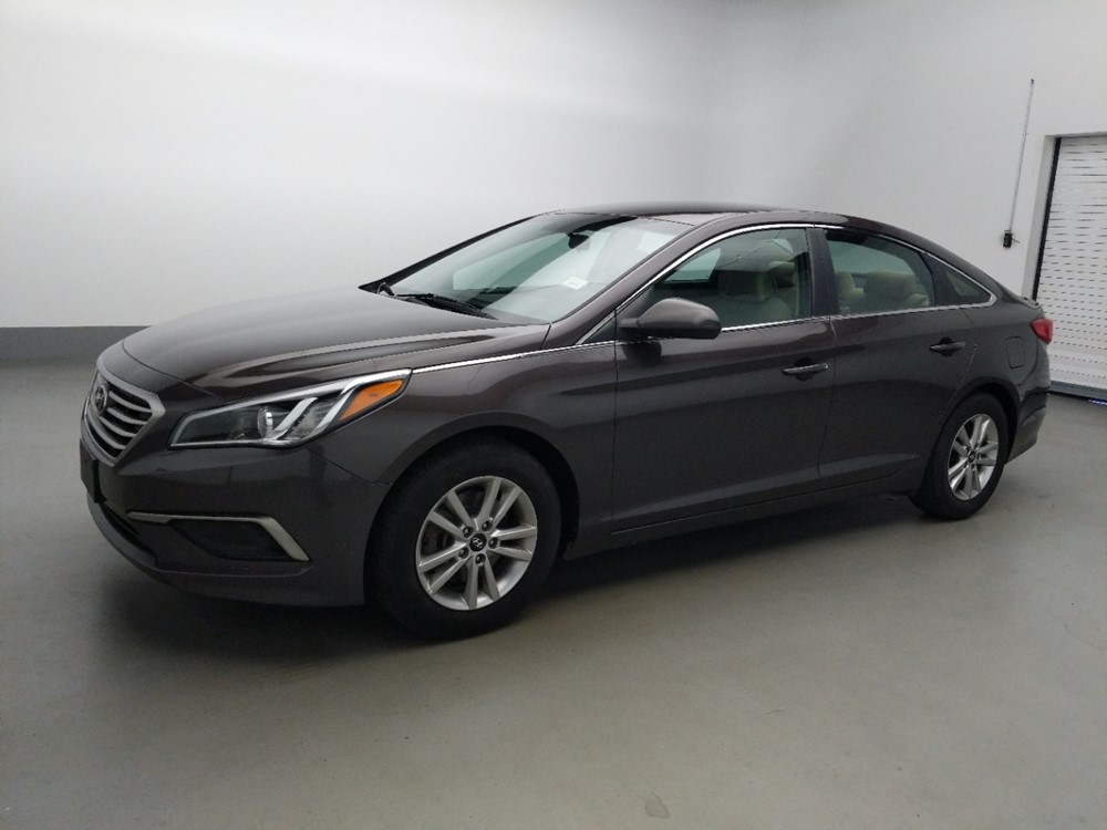 Used 2017 Hyundai Sonata Driver Front Bumper