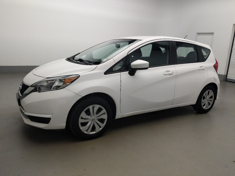Used 2017 Nissan Versa Driver Front Bumper