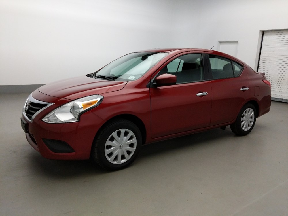 Used 2019 Nissan Versa Driver Front Bumper