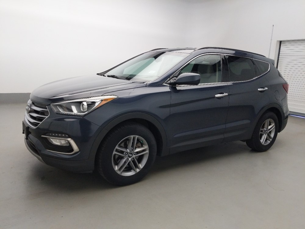 Used 2017 Hyundai Santa Fe Driver Front Bumper