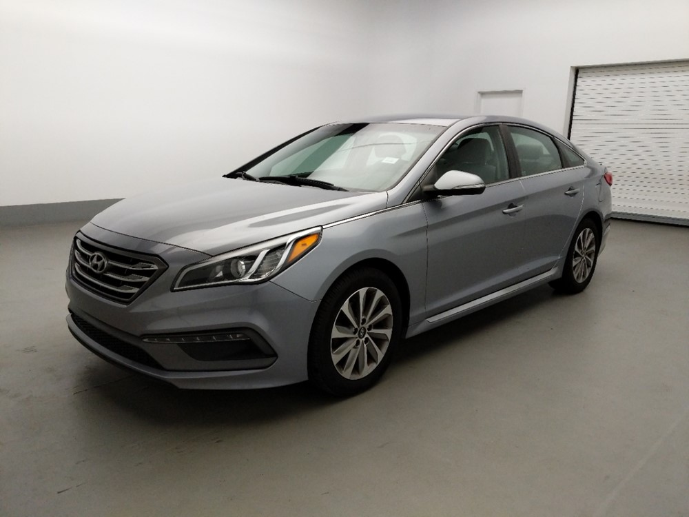 Used 2015 Hyundai Sonata Driver Front Bumper