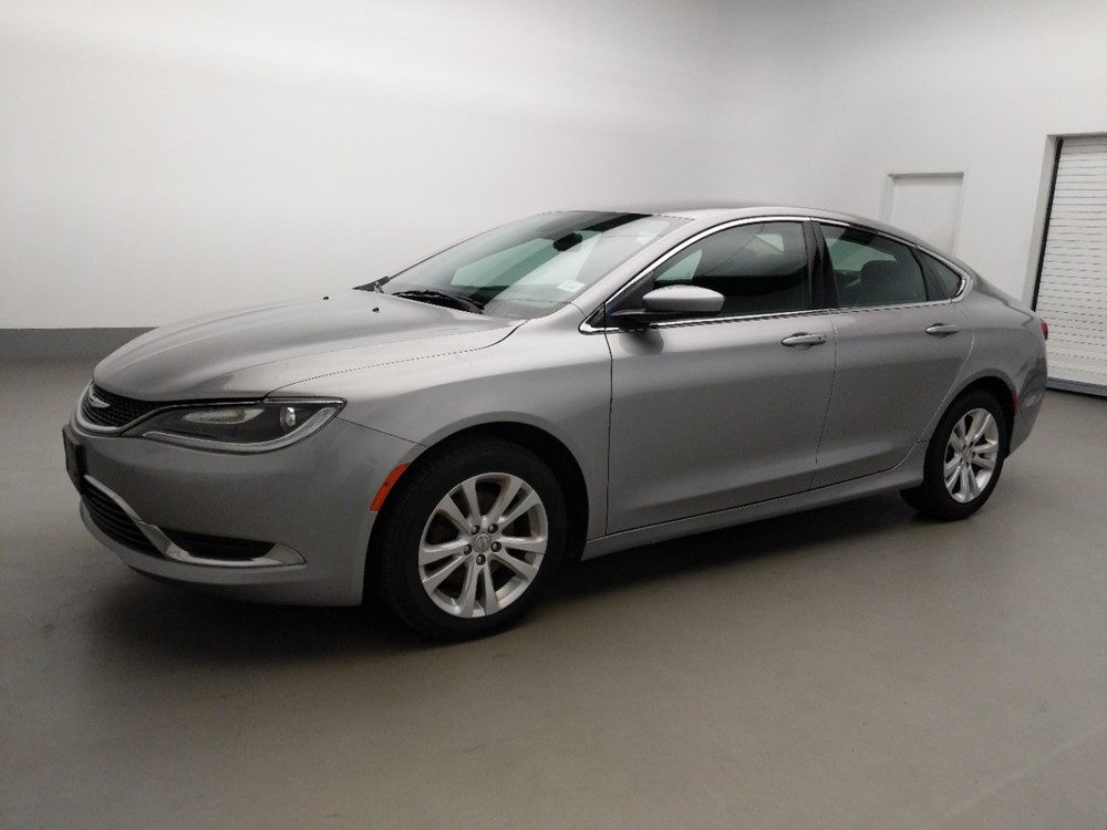 Used 2015 Chrysler 200 Driver Front Bumper