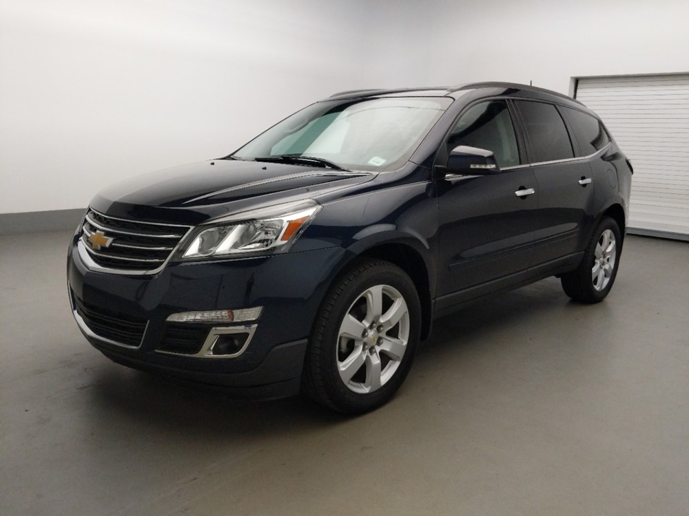Used 2017 Chevrolet Traverse Driver Front Bumper