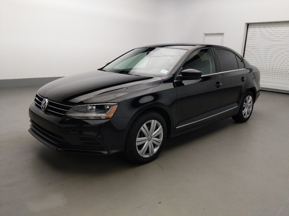 Used 2017 Volkswagen Jetta Driver Front Bumper
