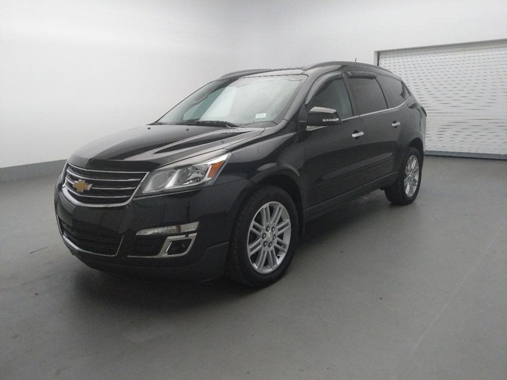 Used 2014 Chevrolet Traverse Driver Front Bumper