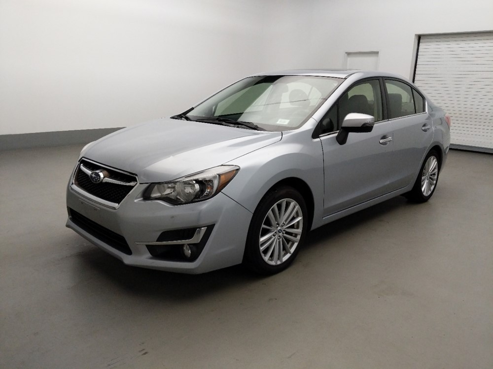 Used 2016 Subaru Impreza Driver Front Bumper