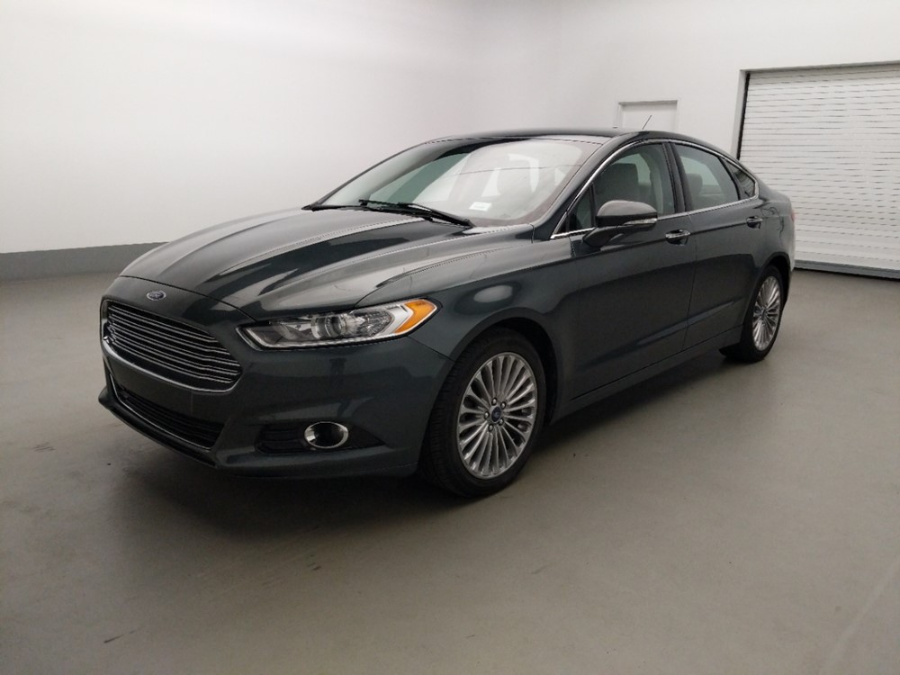 Used 2015 Ford Fusion Driver Front Bumper
