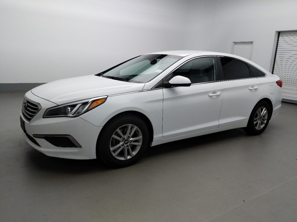 Used 2017 Hyundai Sonata Driver Front Bumper